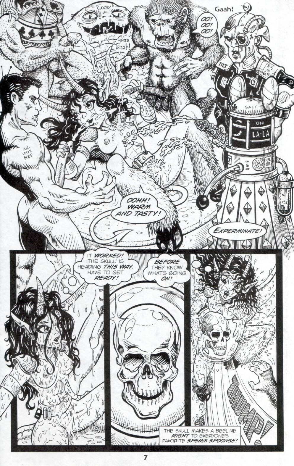 Demi's Strange Bedfellows 3 page 9 full