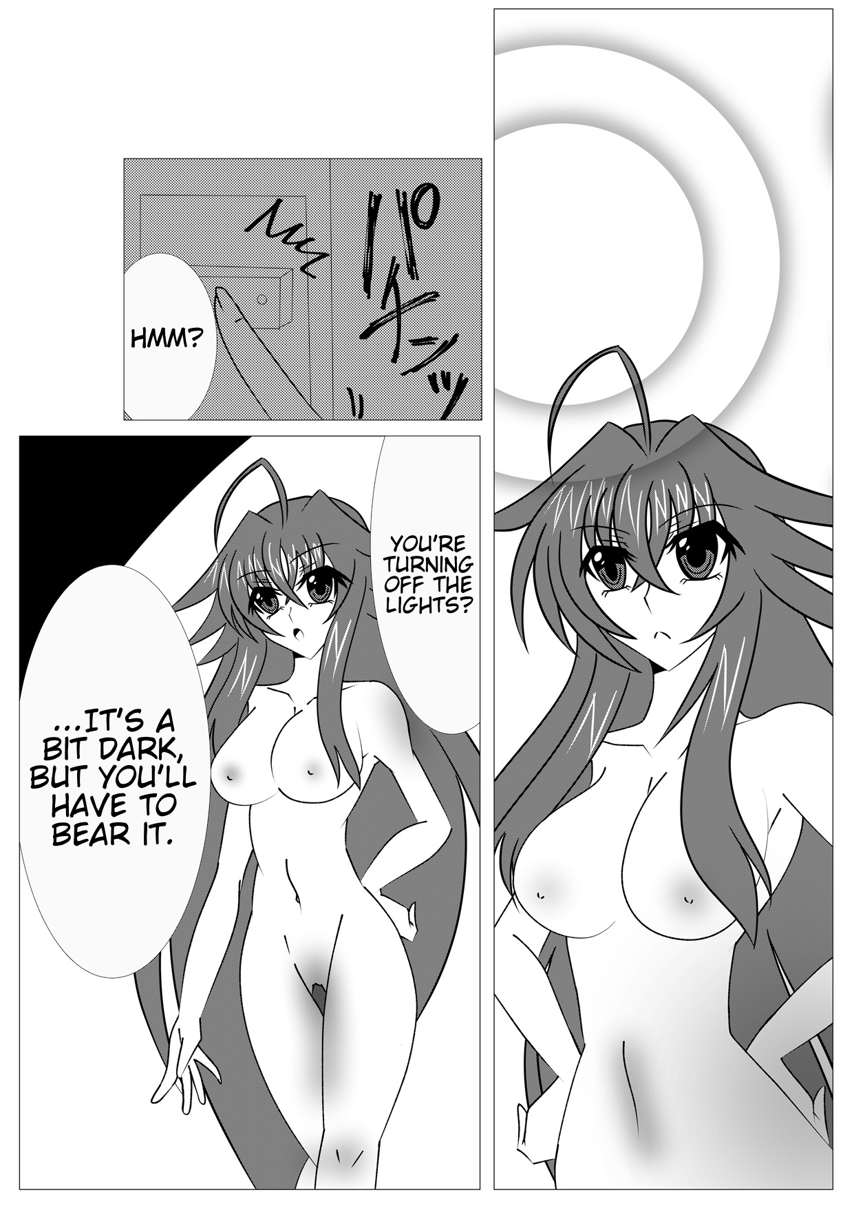 Saimin Shihai  ~Rias no H na Torishirabe~ | Hypnosis Control ~Rias's Ecchi Investigation~ page 5 full