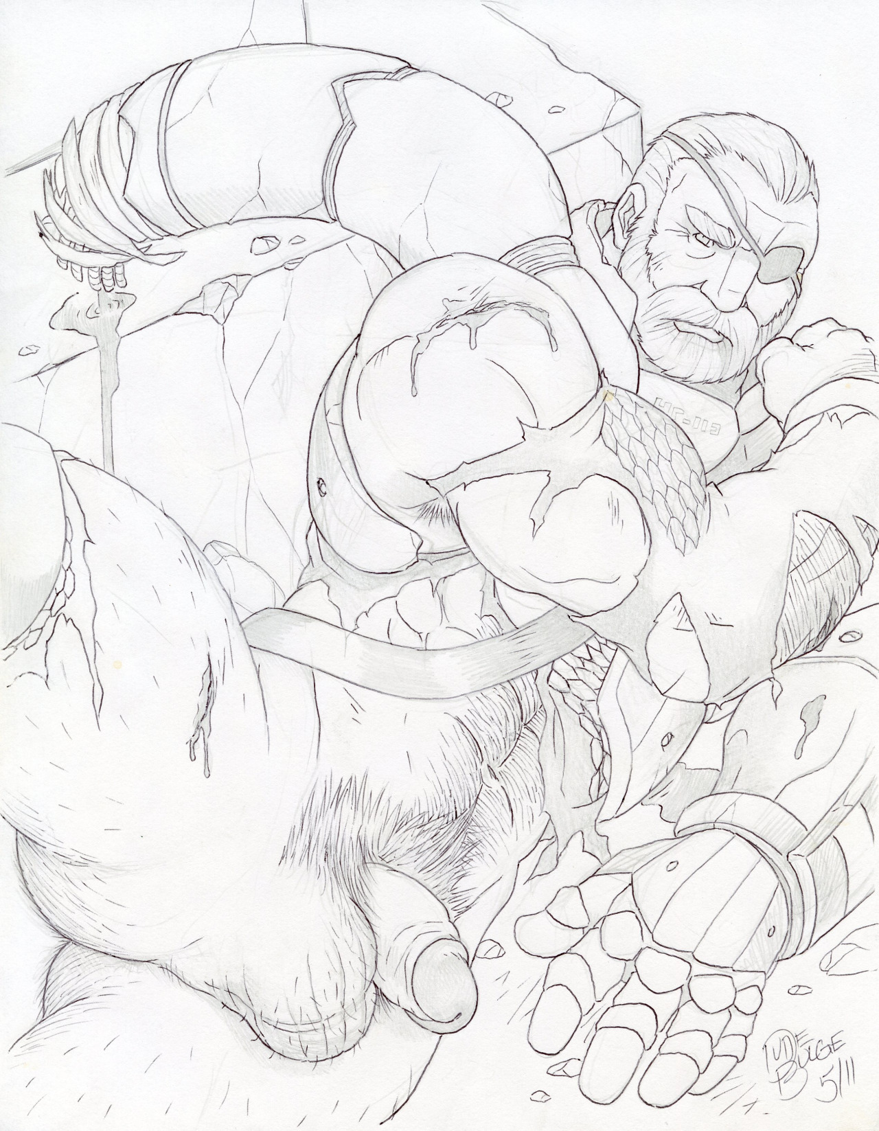 Metal Gear Solid part.2 page 2 full