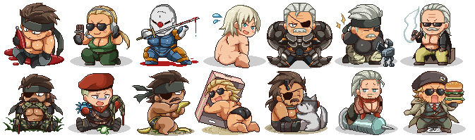 Metal Gear Solid part.2 page 4 full