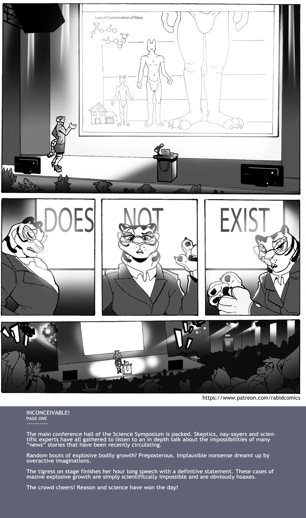 INCONCEIVABLE! page 1 full