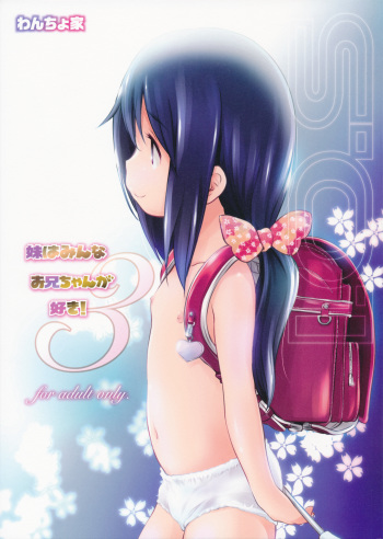 Imouto wa Minna Onii-chan ga Suki! 3 cover