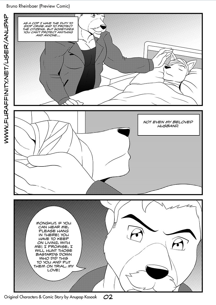 Bruno Rheinbear  by Anupap Kasook page 3 full