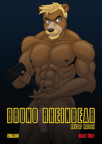 Bruno Rheinbear  by Anupap Kasook cover