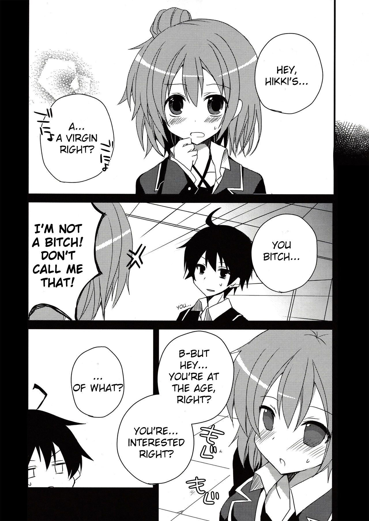 Saitei! Kimoi! …demo, Suki | You're the worst! DISGUSTING! But... I love you page 4 full
