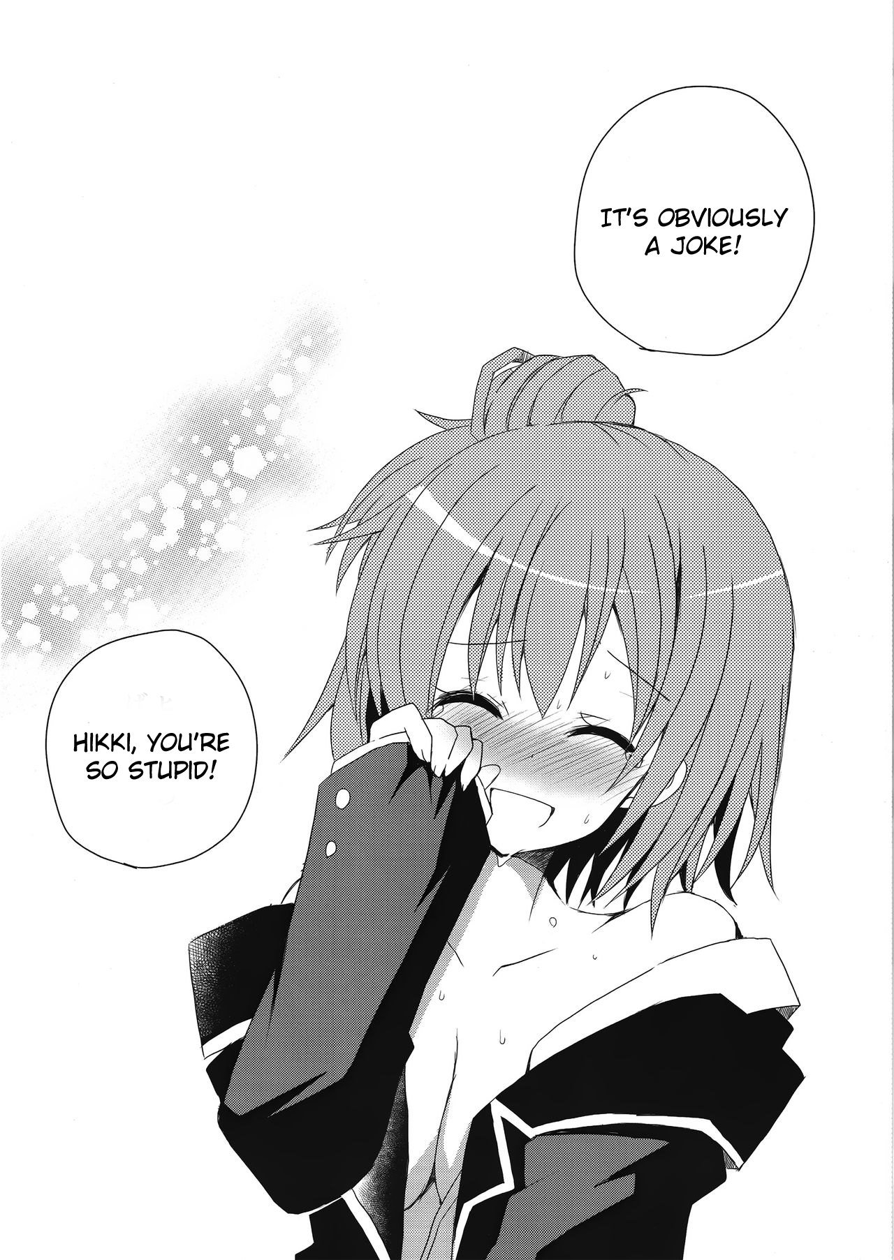 Saitei! Kimoi! …demo, Suki | You're the worst! DISGUSTING! But... I love you page 8 full