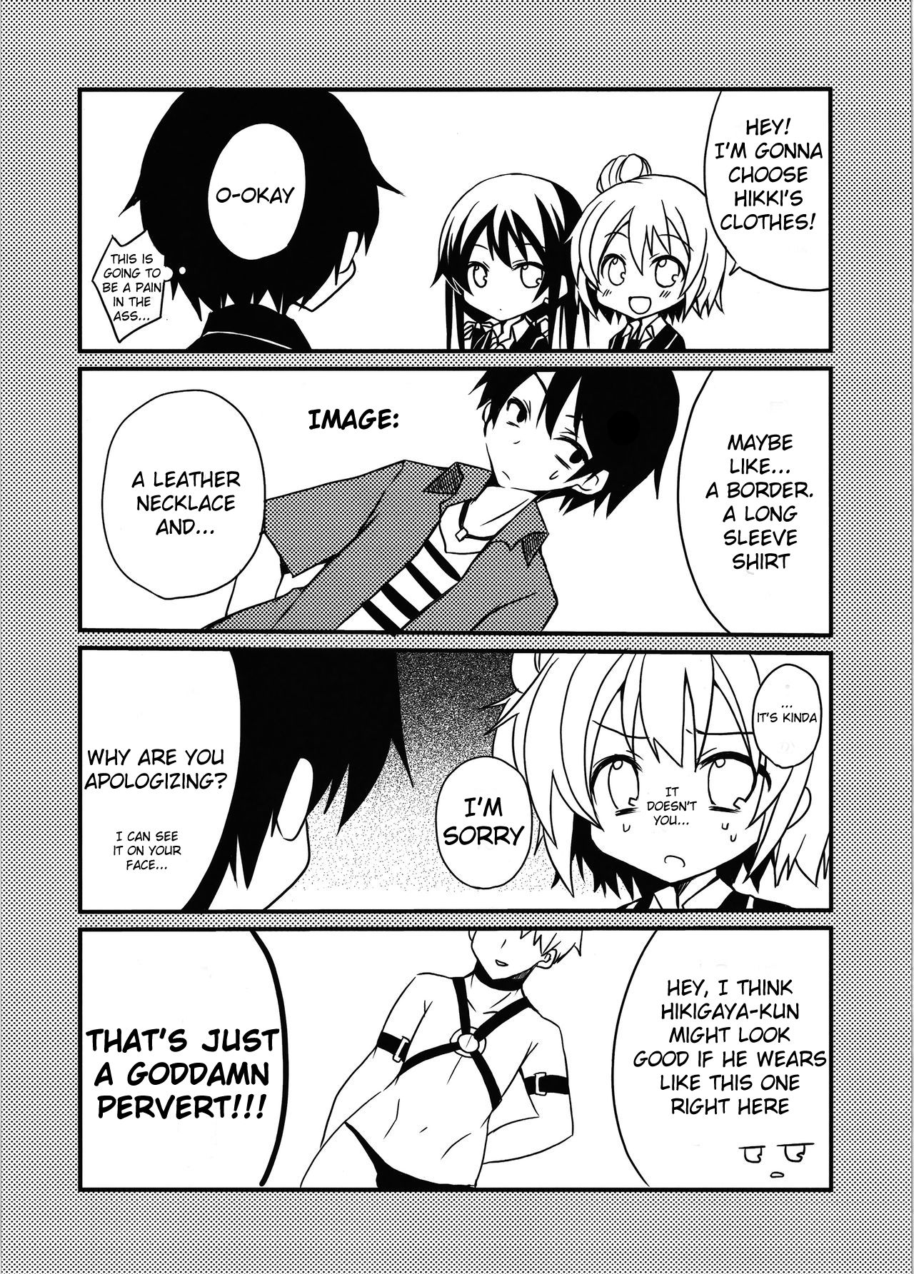 Saitei! Kimoi! …demo, Suki | You're the worst! DISGUSTING! But... I love you page 9 full