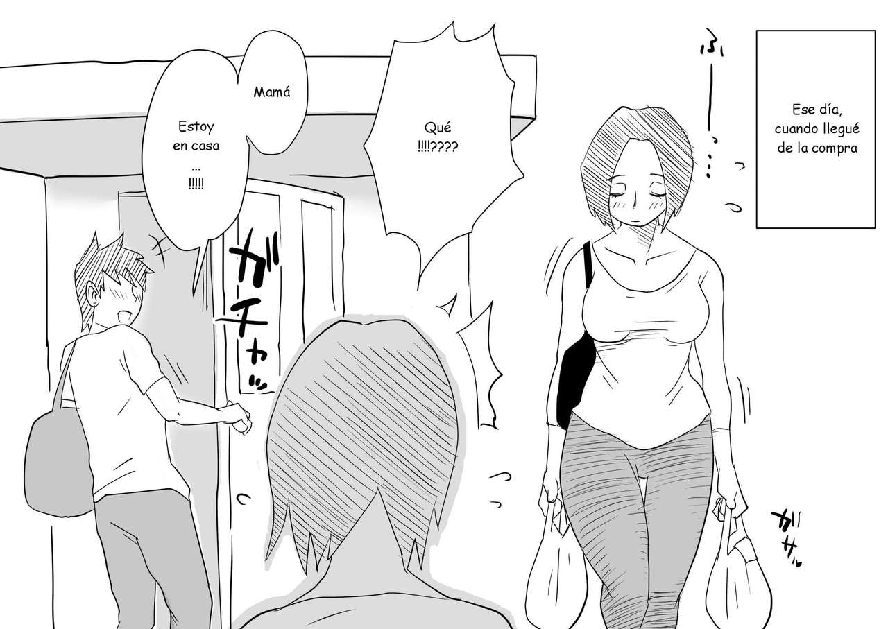 Ano! Okaa-san no Shousai ~Musuko no Natsuyasumi Hen~ page 2 full