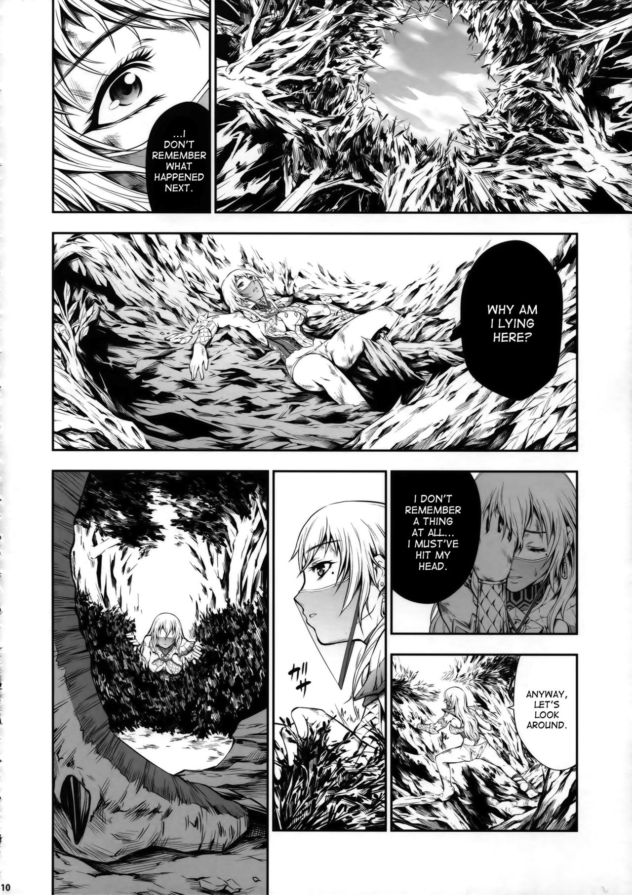 Pair Hunter no Seitai vol.2-1 page 10 full