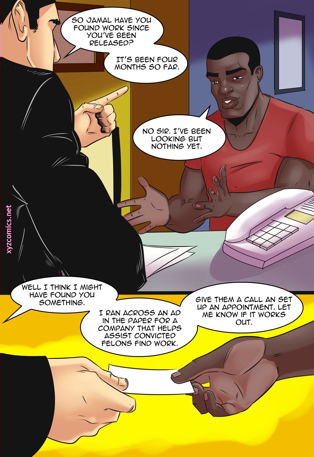 BlacknWhite- Missing 3 page 4 full