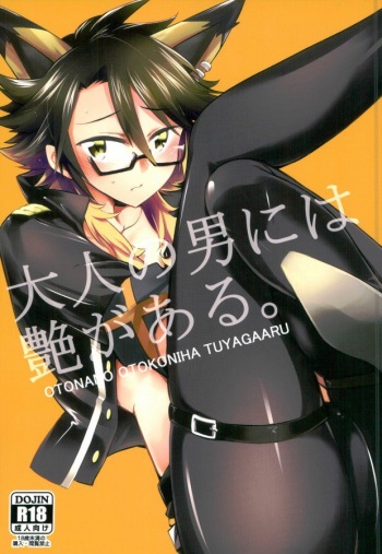 Otona no Otoko ni wa Tsuya ga Aru cover