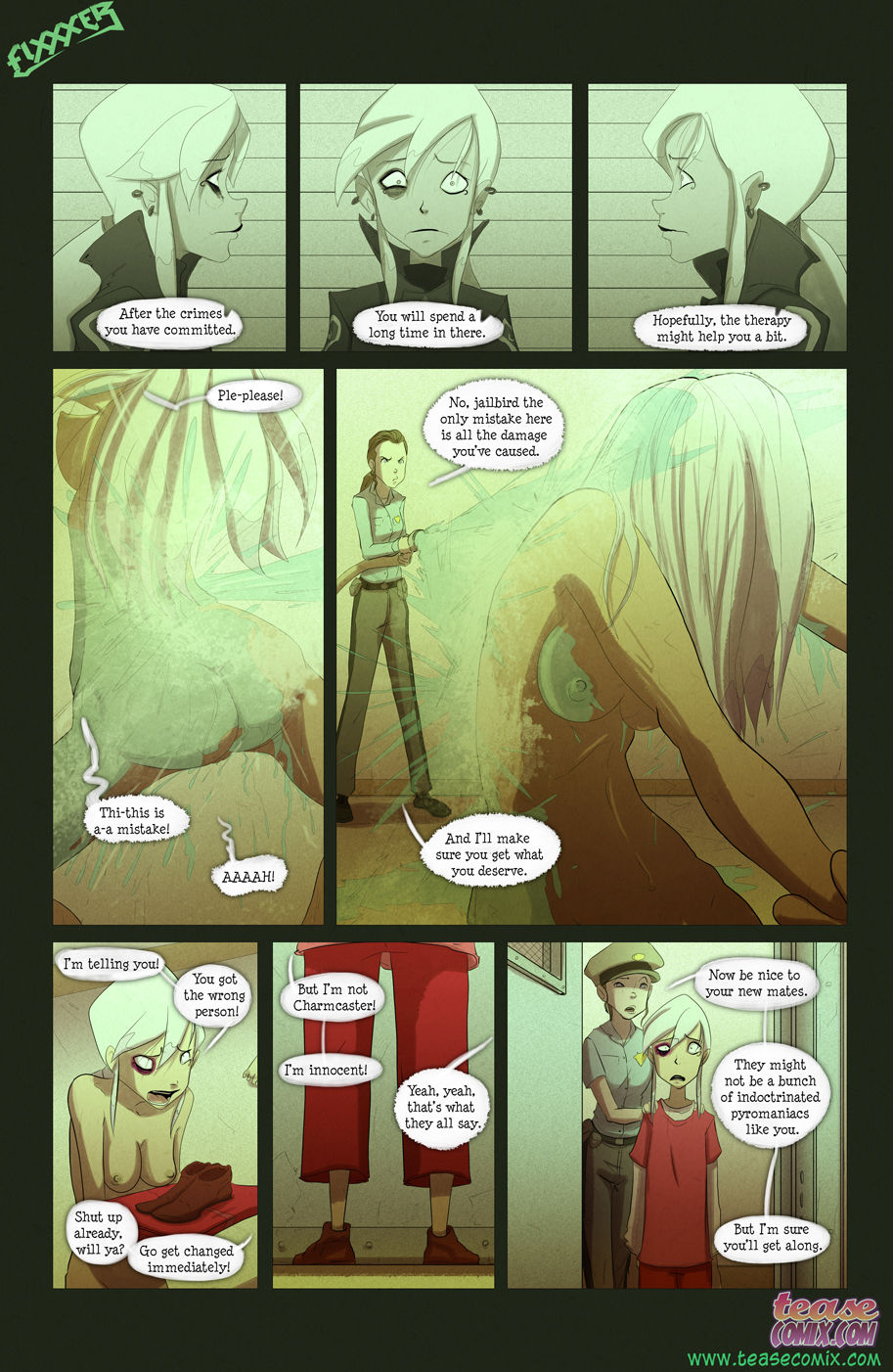 The Witch With no Name page 3 full