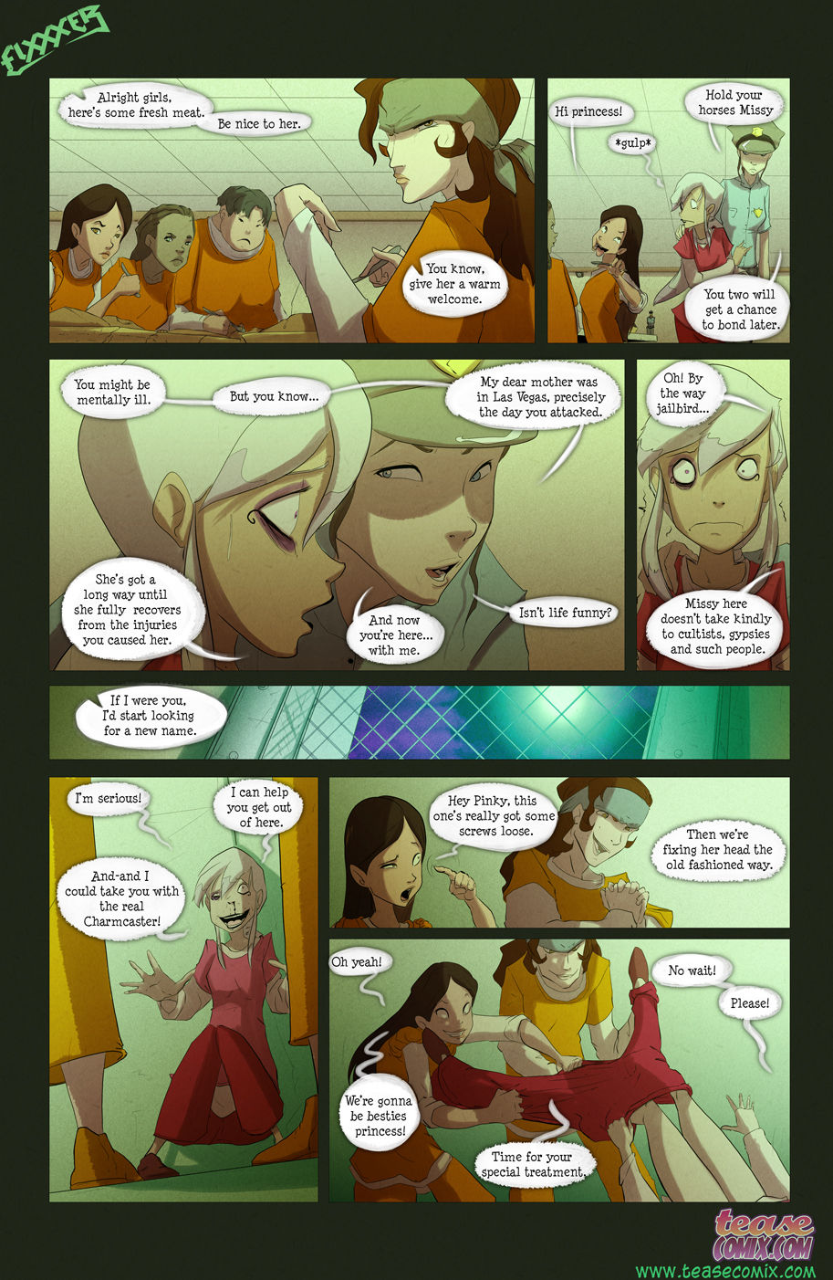 The Witch With no Name page 4 full