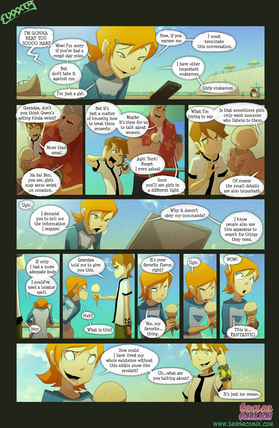 The Witch With no Name page 7 full