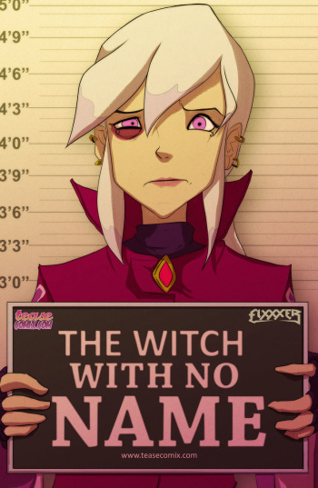 The Witch With no Name cover