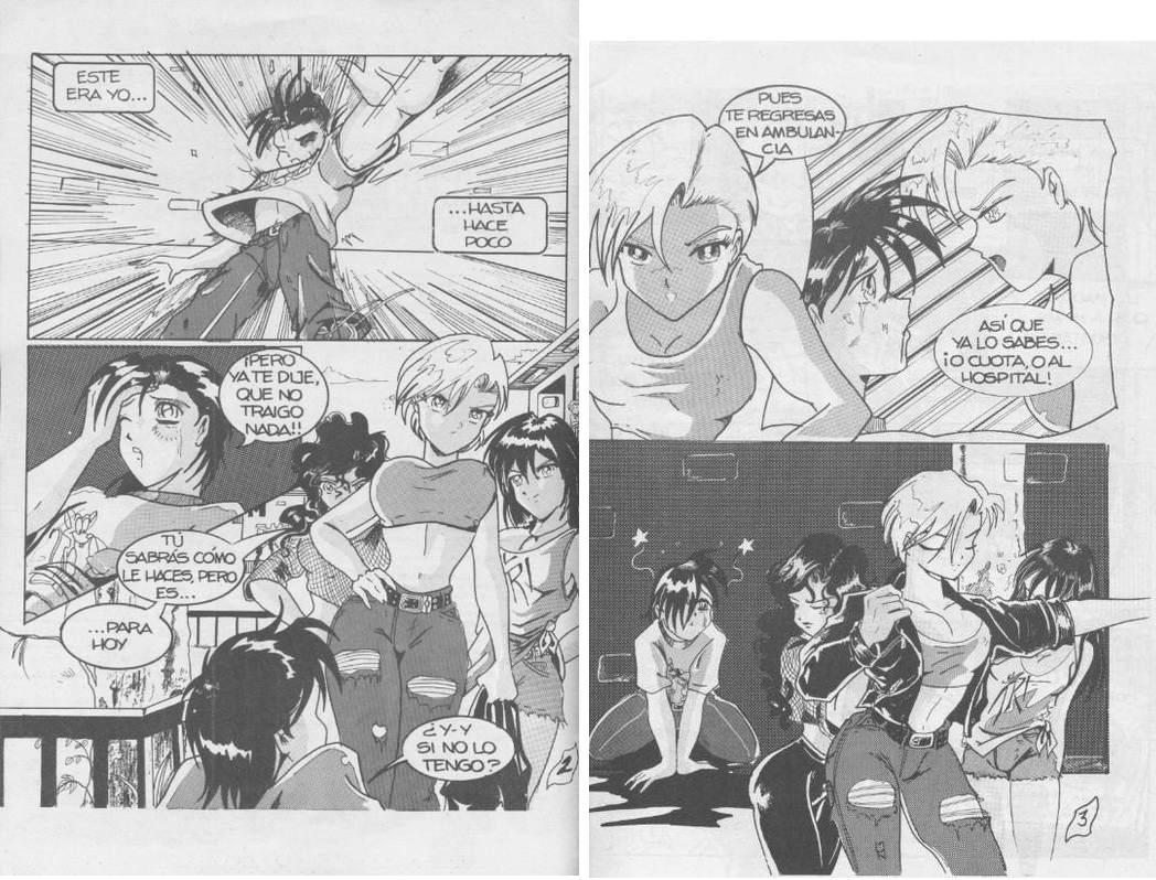 Chicas Trabajadoras 46 - La Pelea page 2 full
