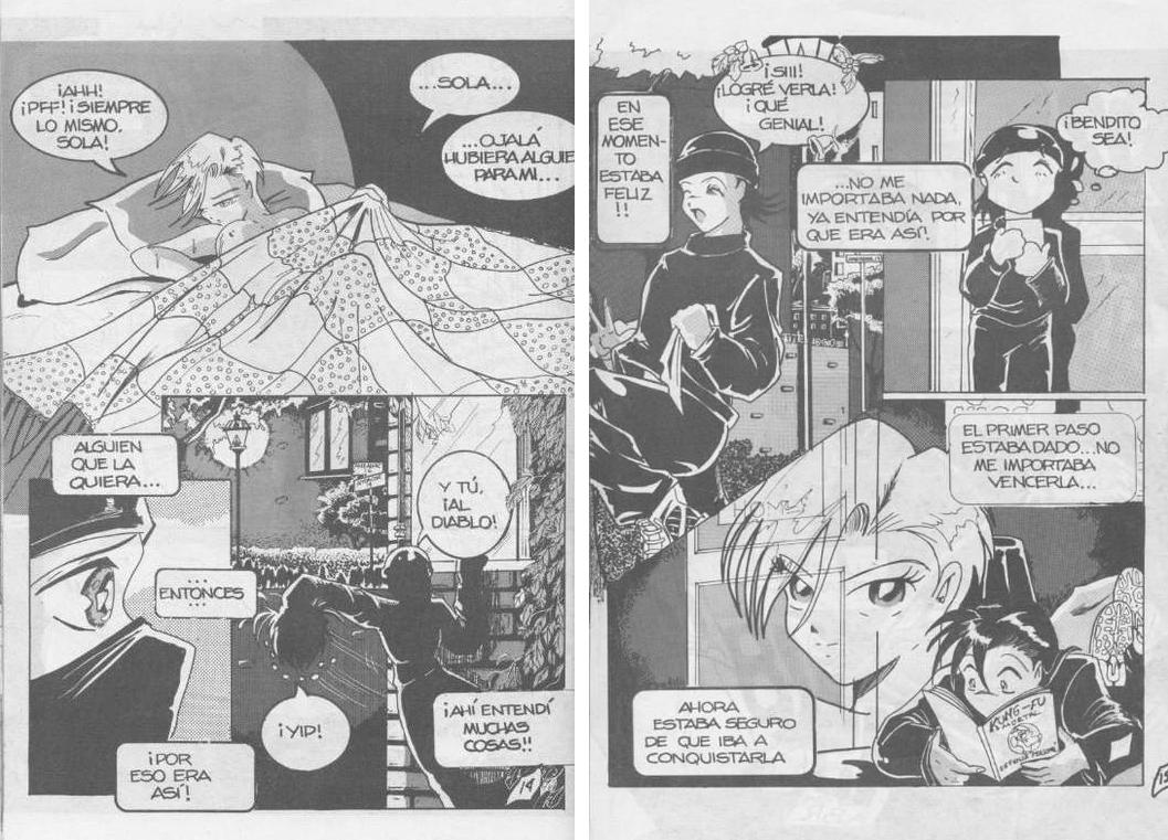 Chicas Trabajadoras 46 - La Pelea page 8 full