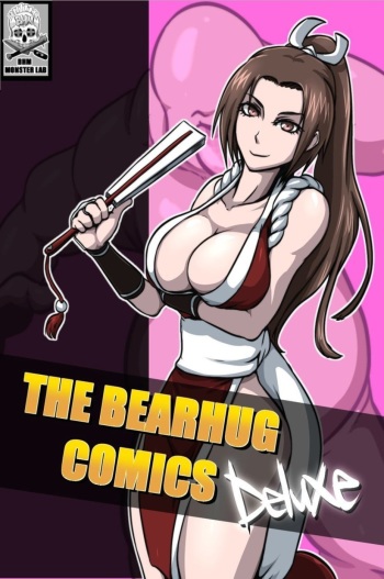THE BEARHUG COMICS DELUXE cover