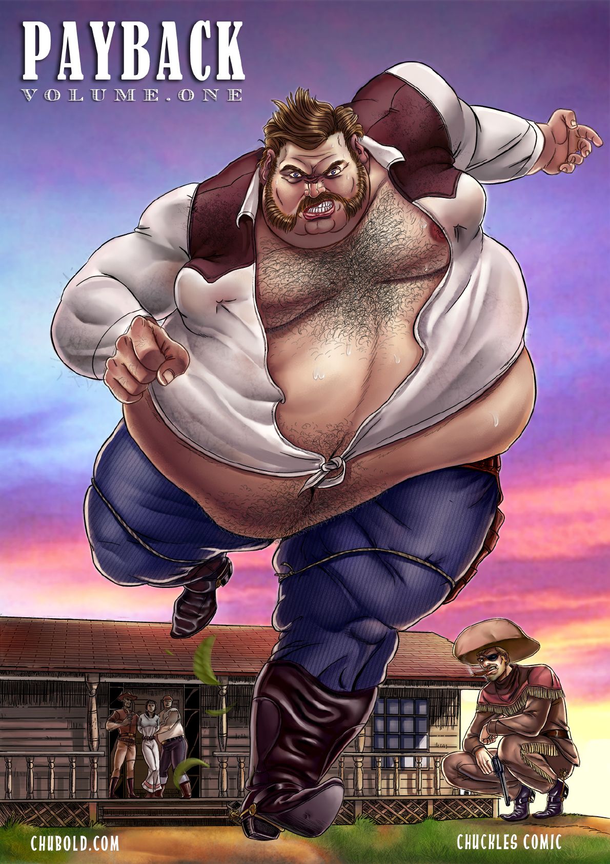 Payback volume one page 1 full