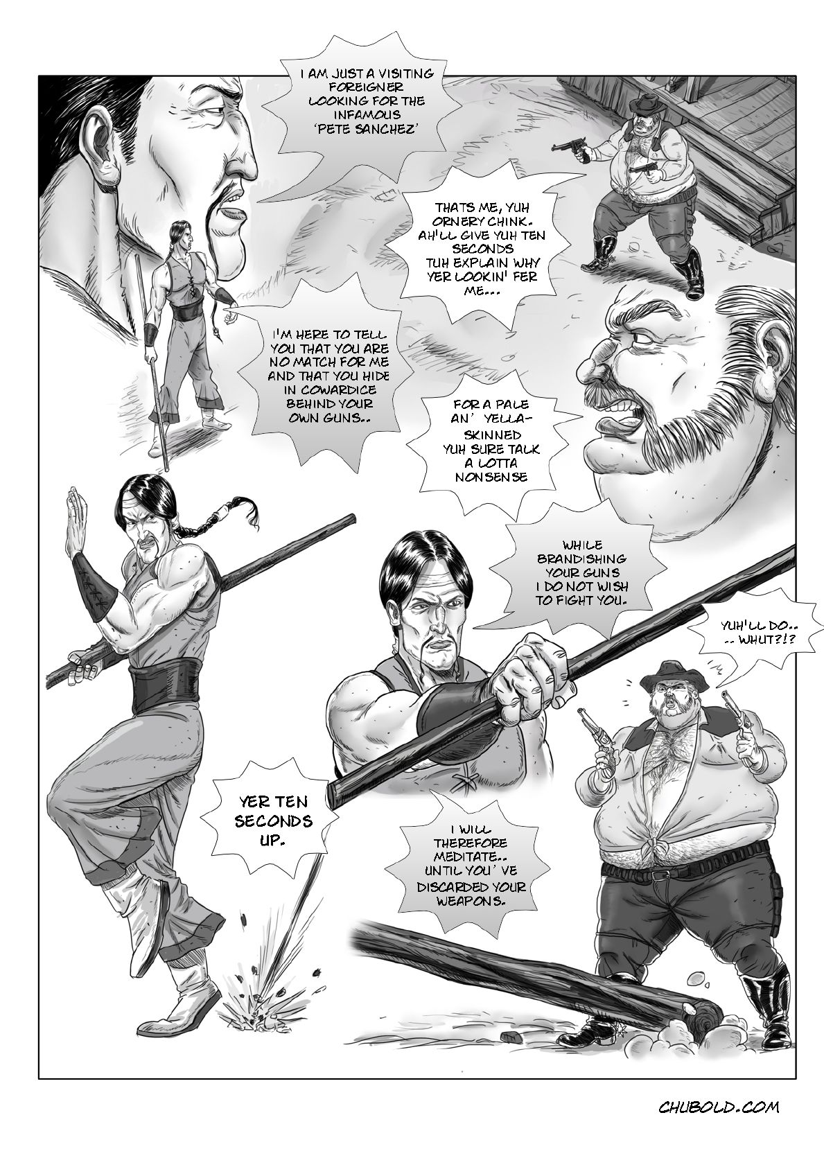 Payback volume one page 6 full