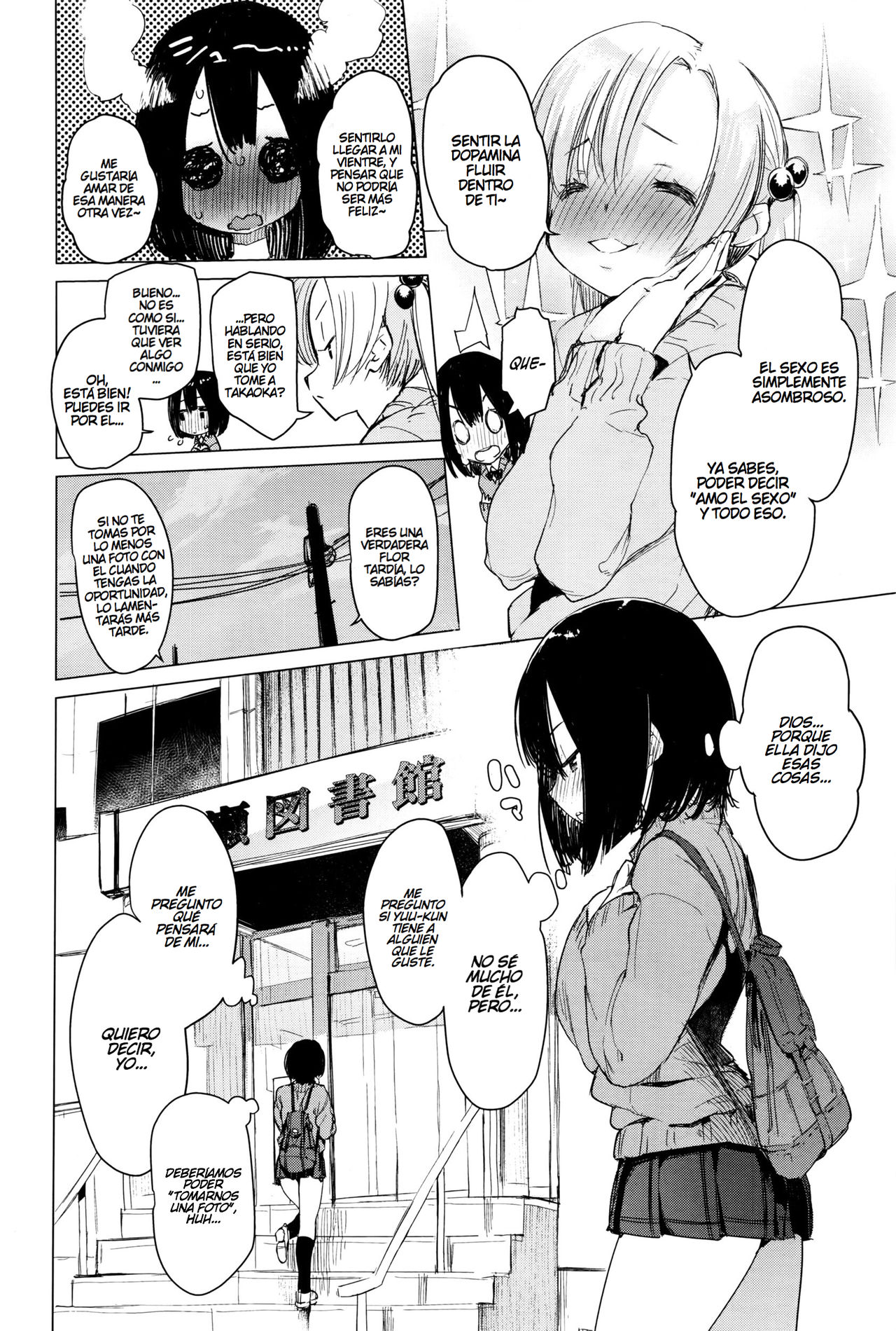 Mayuyuu no Housoku | Mayuyuu's Laws page 6 full