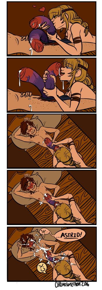ARTIST Chromosomefarm page 5 full