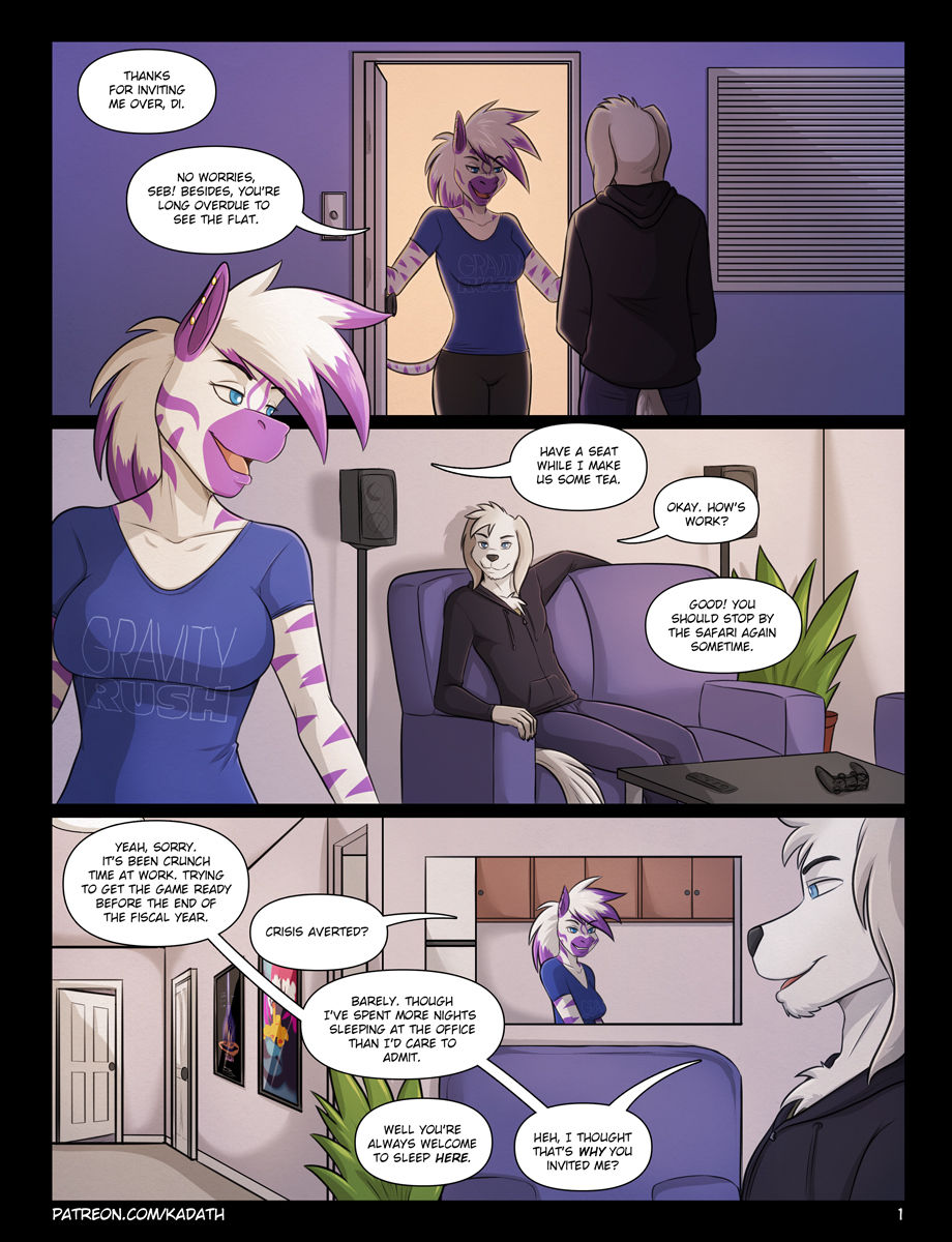 Share &amp; Share Alike pt 1 page 2 full