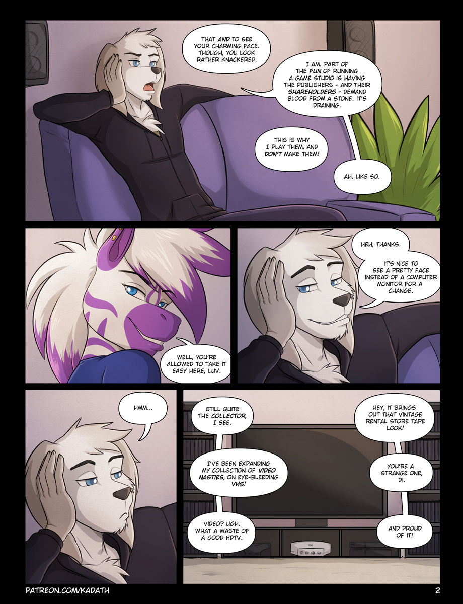Share &amp; Share Alike pt 1 page 3 full