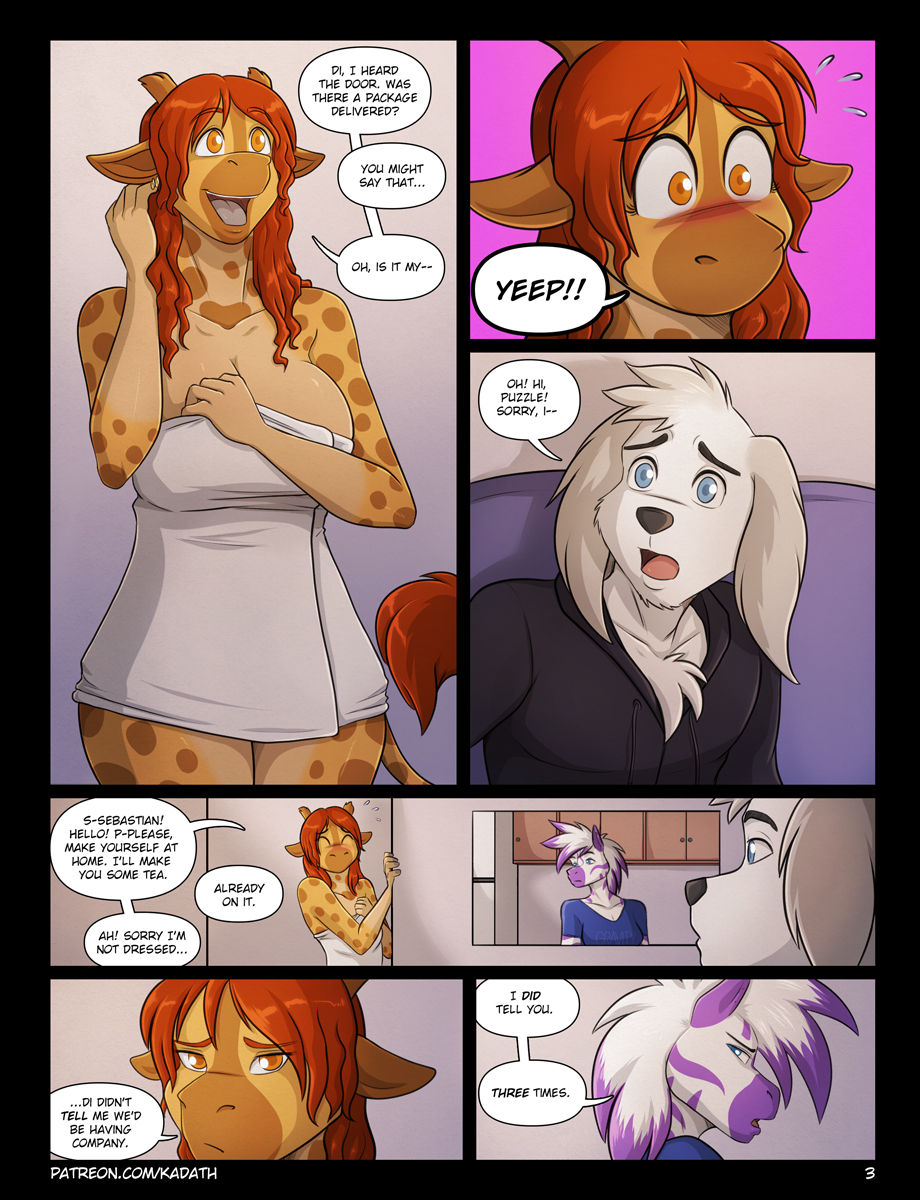Share &amp; Share Alike pt 1 page 4 full