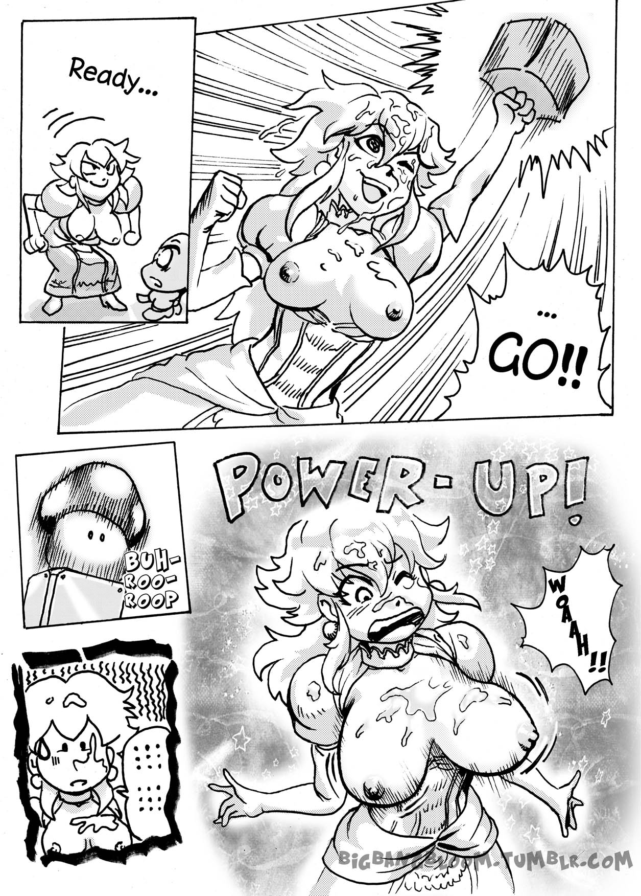 Super Wild Adventure page 10 full