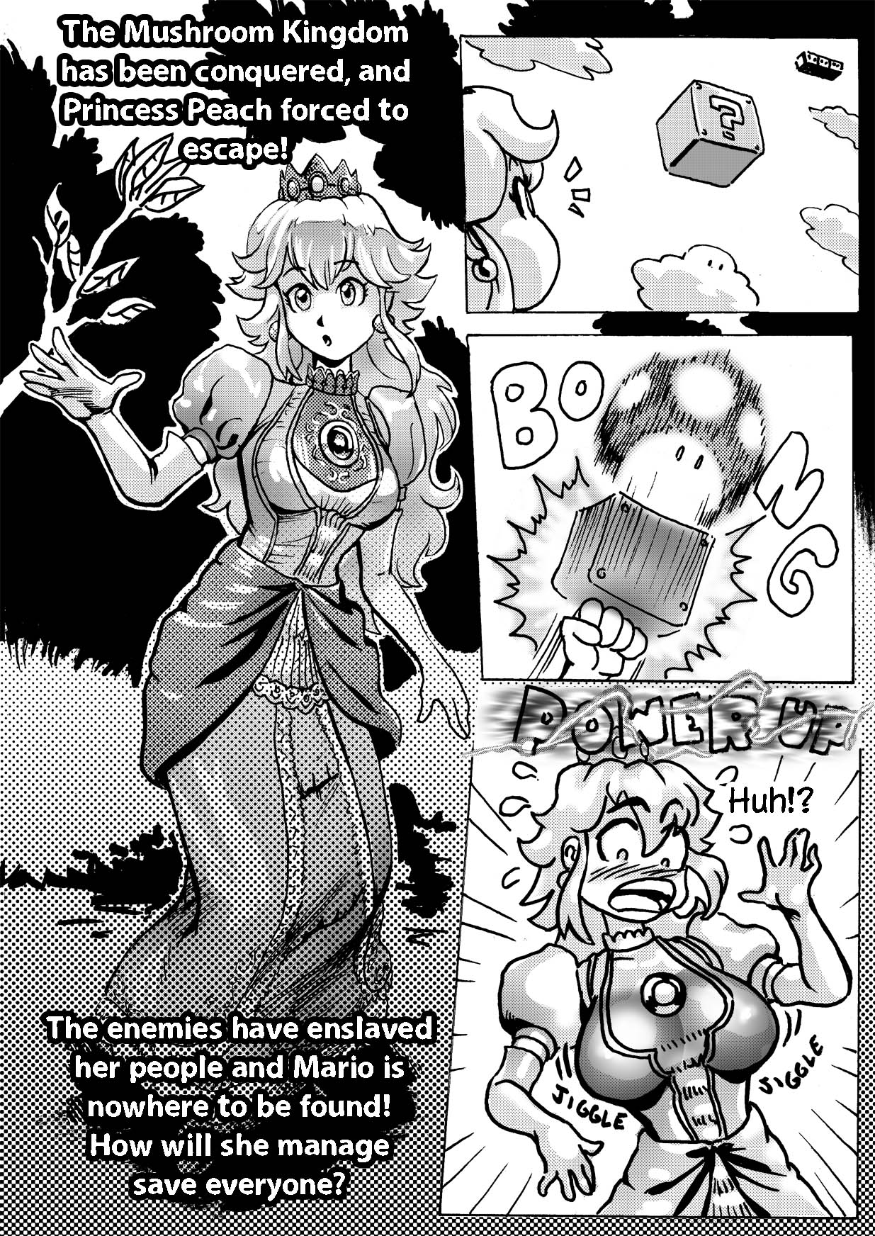 Super Wild Adventure page 2 full