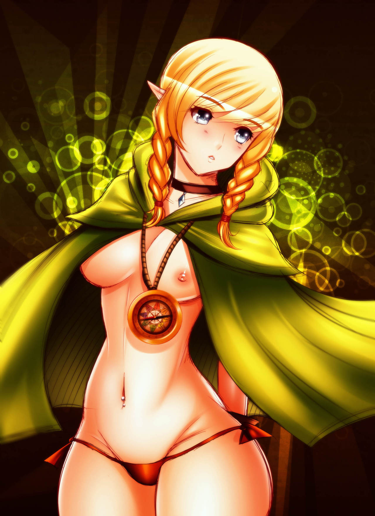 Girls with Braided Hair page 10 full