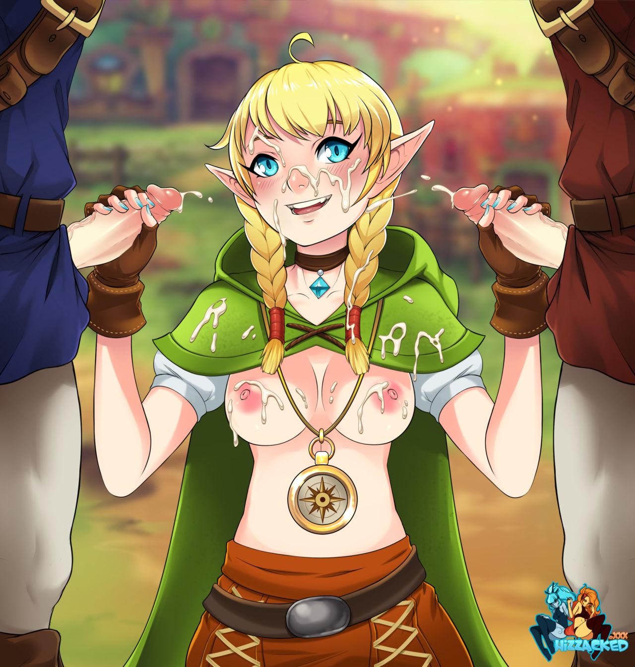 Girls with Braided Hair page 7 full