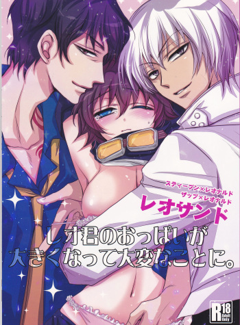 Leo-kun no Oppai ga Ookiku Natte Taihen na Koto ni. cover