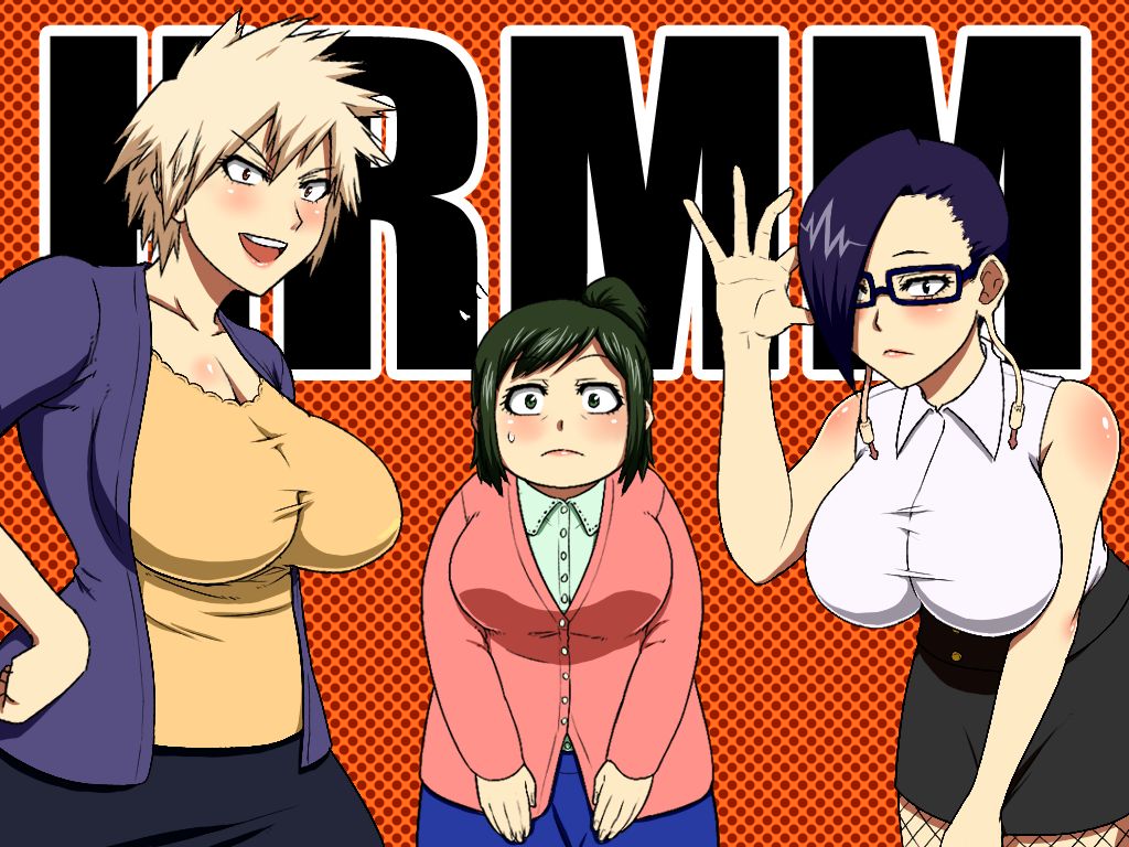 MILFs of BnHA - Inko Midoriya page 1 full
