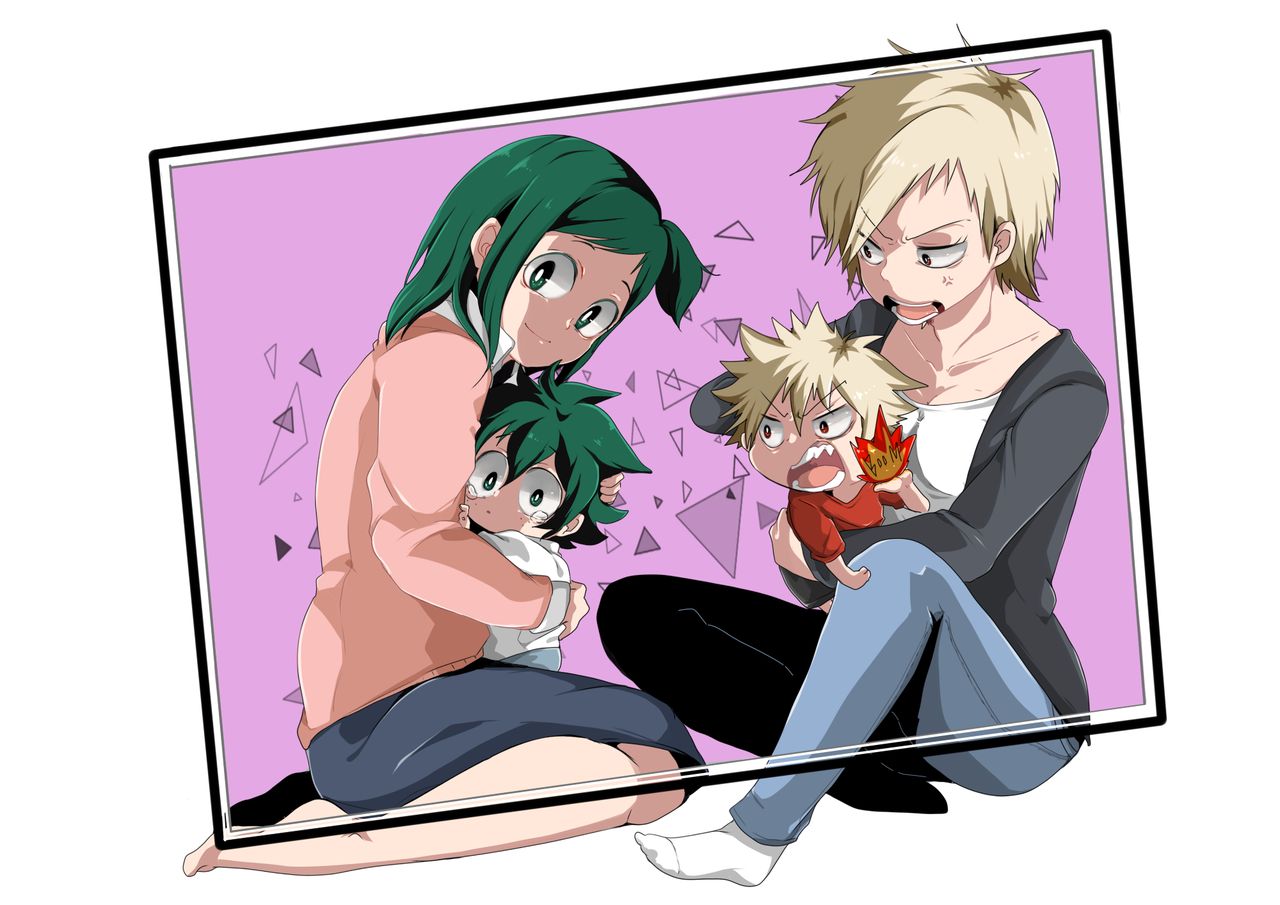 MILFs of BnHA - Inko Midoriya page 10 full