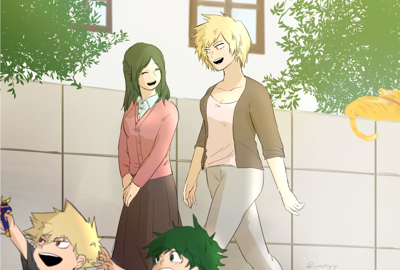 MILFs of BnHA - Inko Midoriya page 9 full