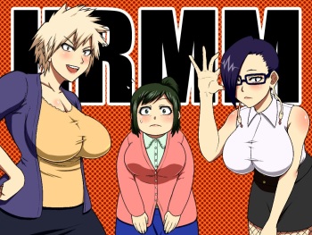 MILFs of BnHA - Inko Midoriya cover