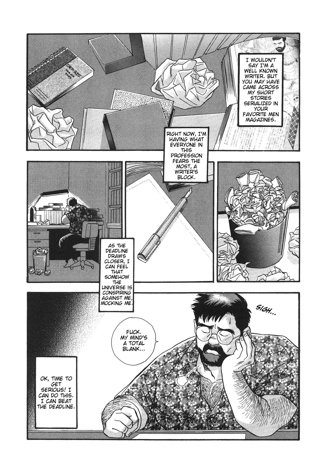 Blind Partner page 2 full