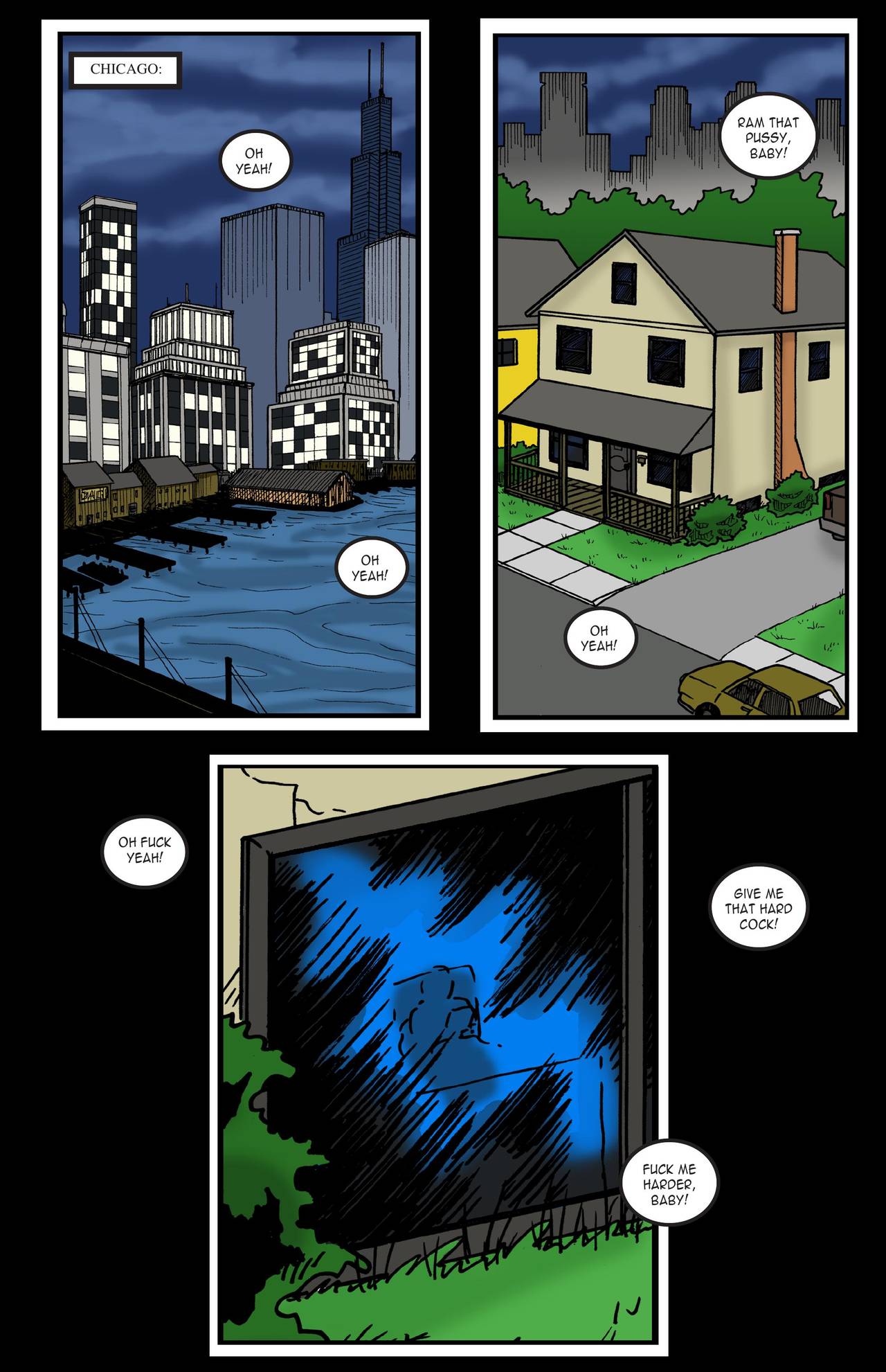 Starslam Superhero Erotica! #2 page 3 full
