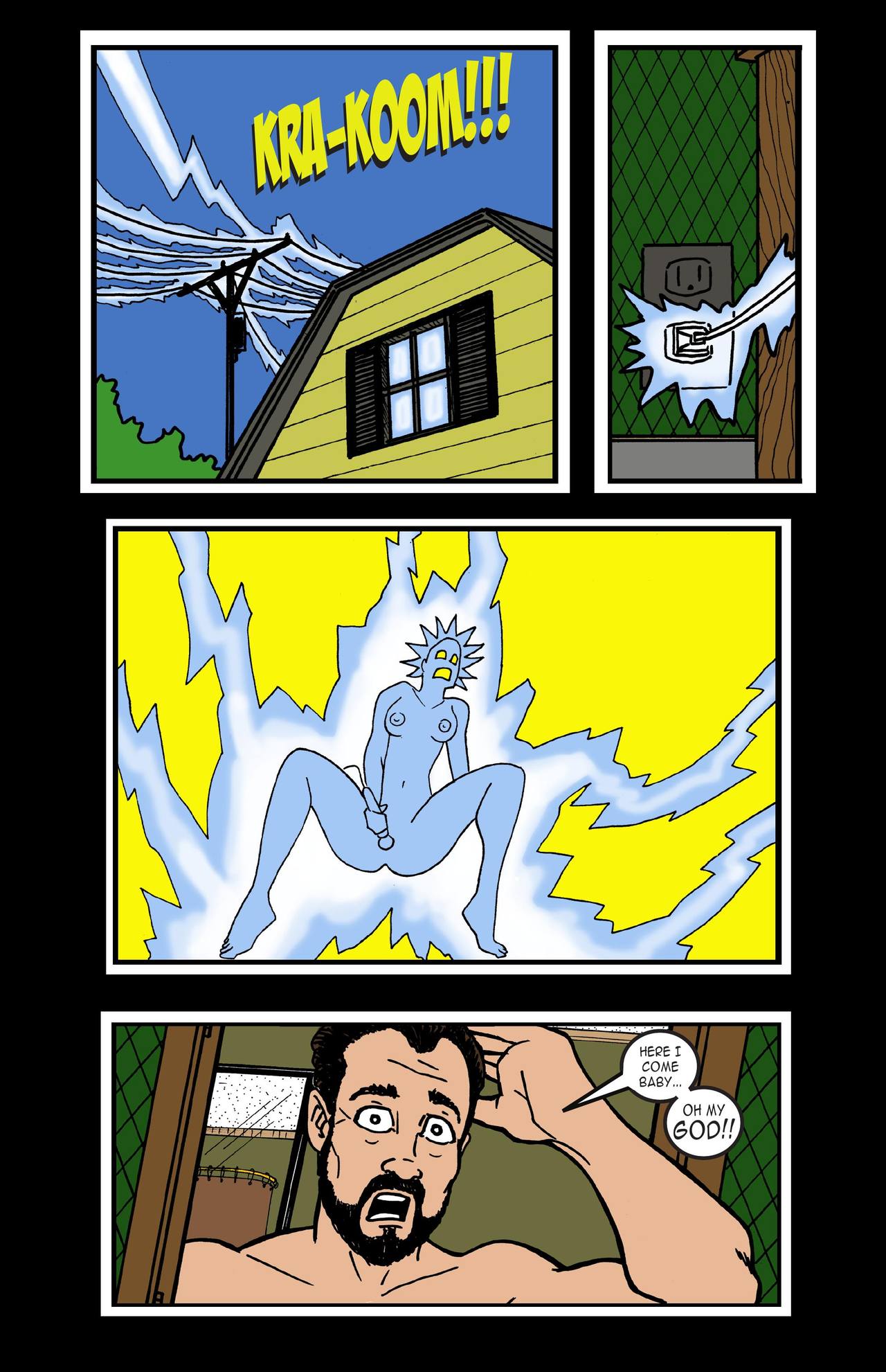 Starslam Superhero Erotica! #2 page 8 full