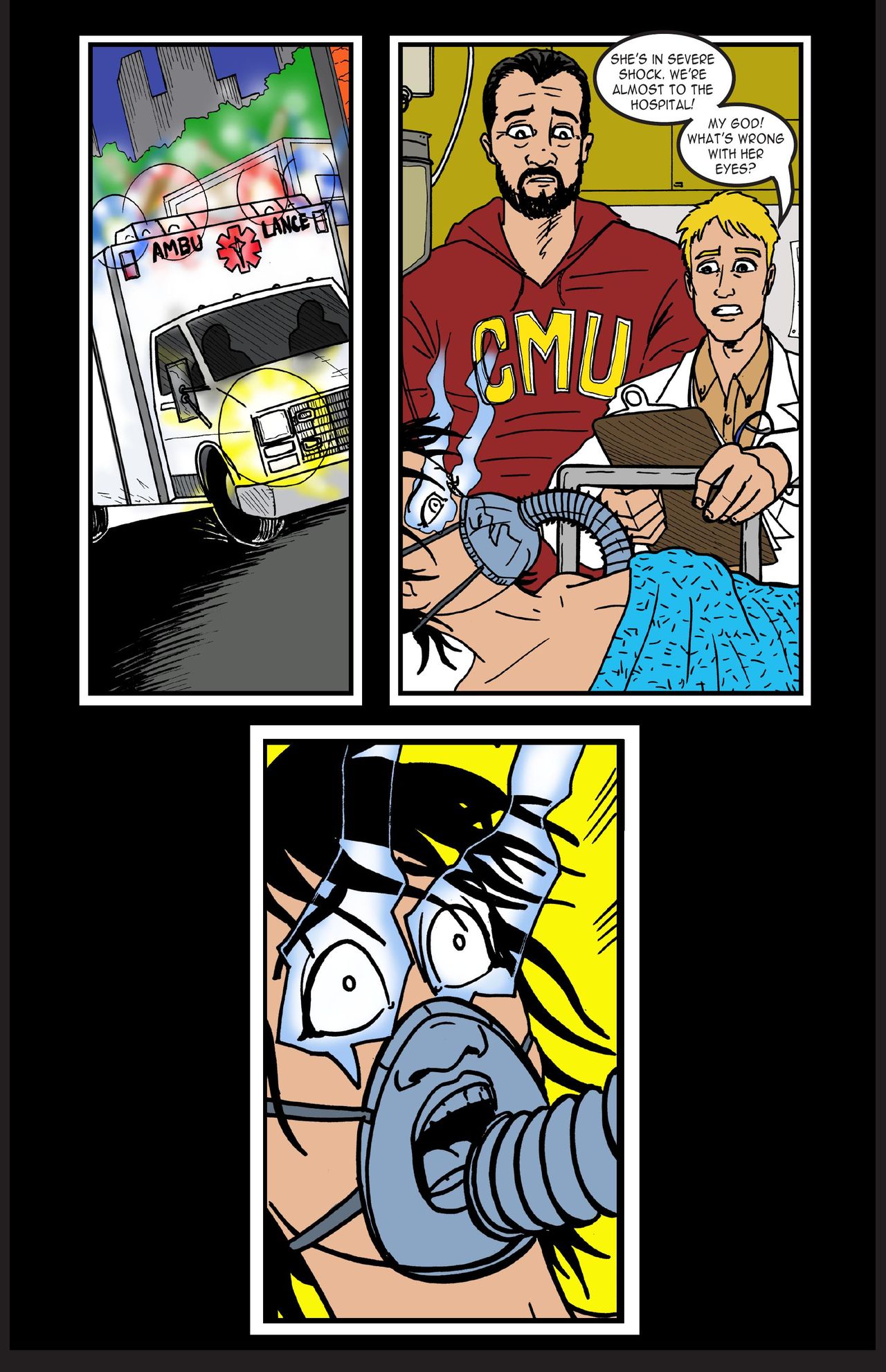 Starslam Superhero Erotica! #2 page 9 full