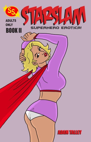 Starslam Superhero Erotica! #2 cover