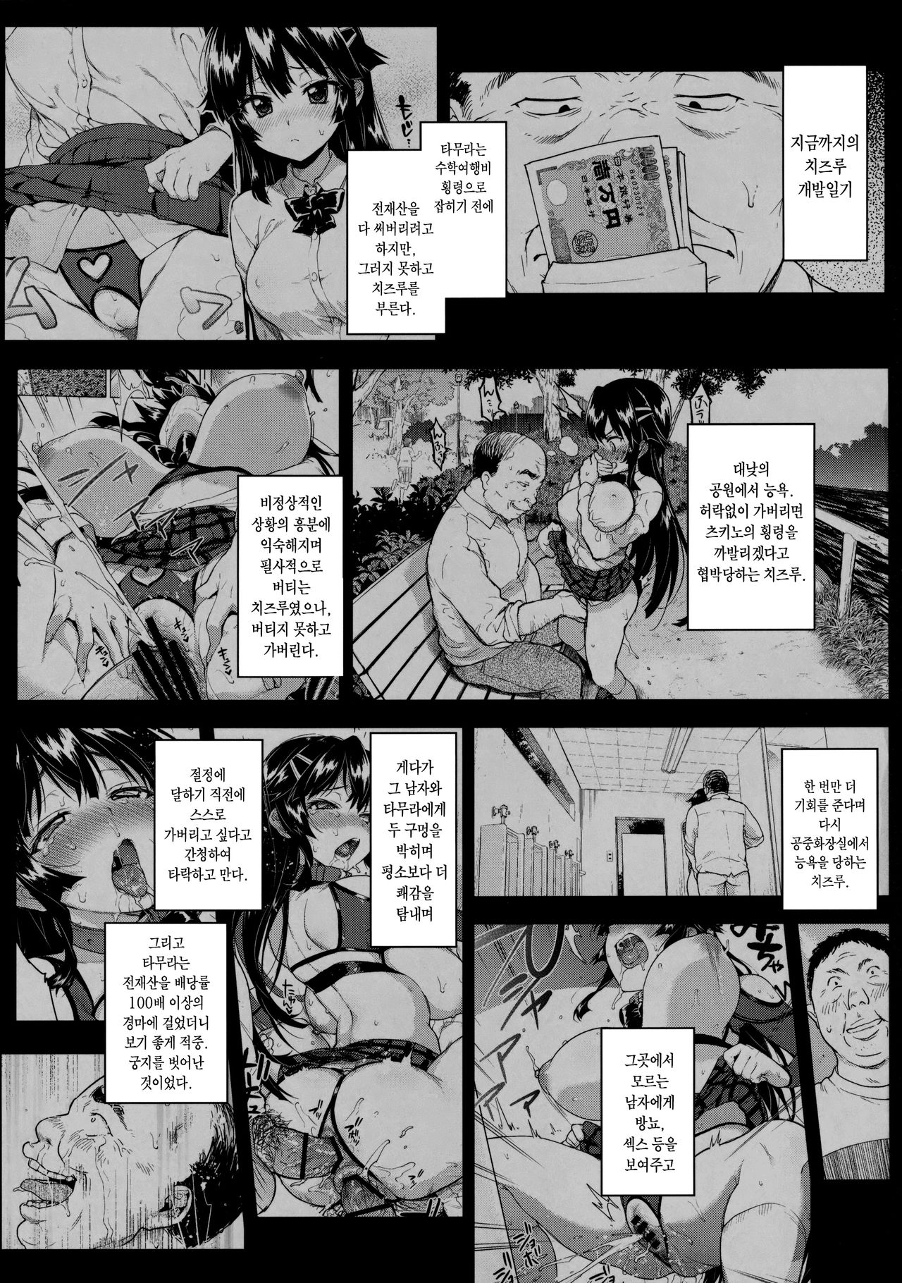 Chizuru-chan Kaihatsu Nikki 4 page 2 full