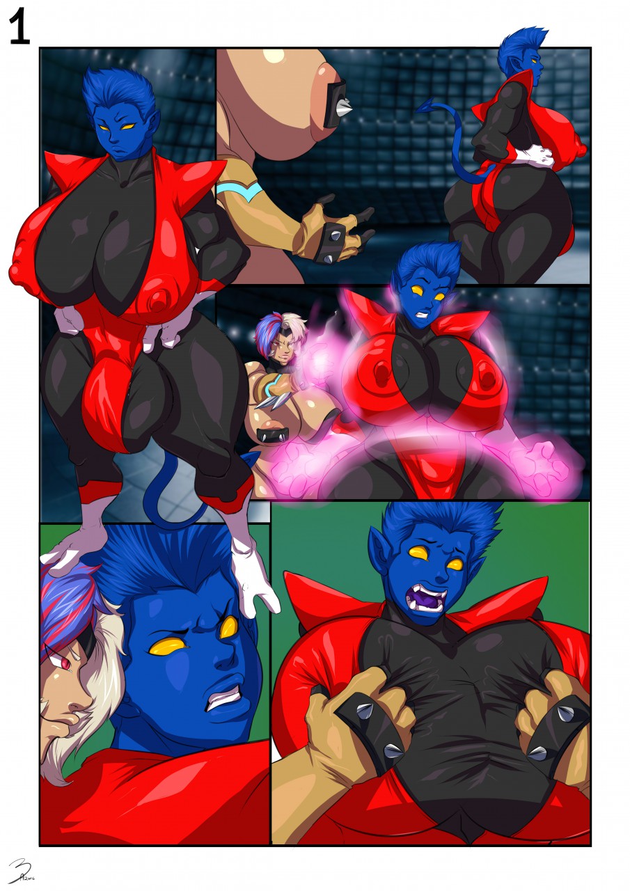 Teleport Denied page 1 full