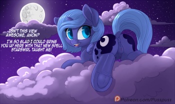 Luna and Anon cover