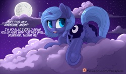 Luna and Anon