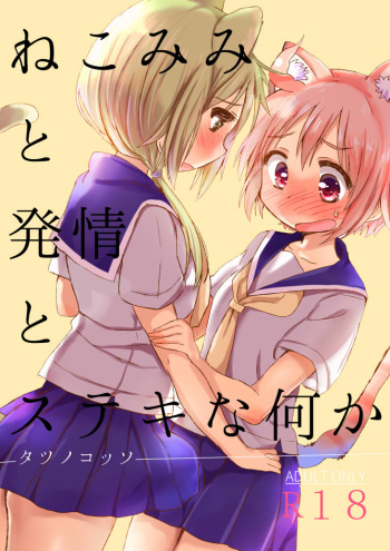Nekomimi to Hatsujou to Suteki na Nanika cover