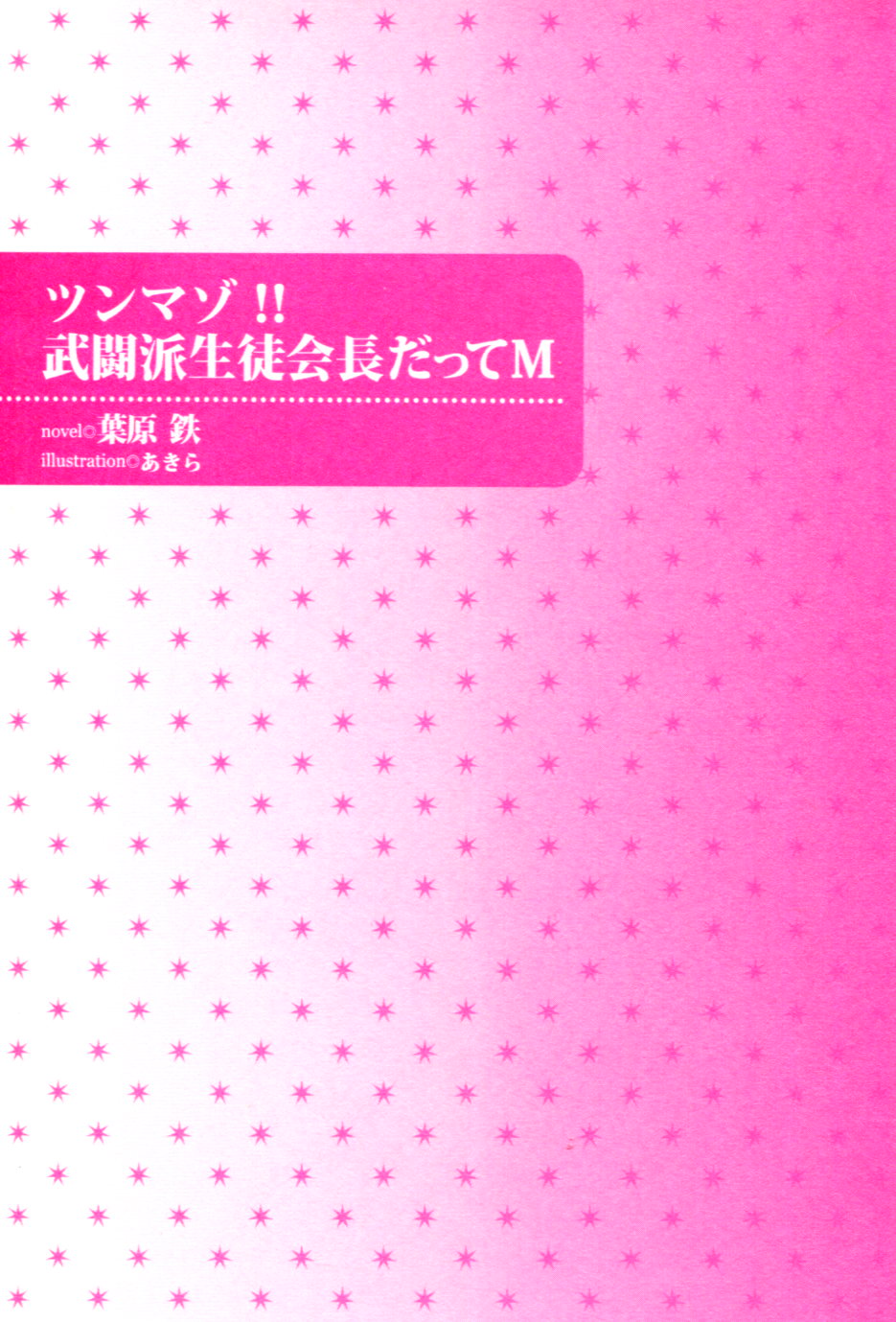 TsunMaso!! Butouha Seitokaichou datte M page 3 full