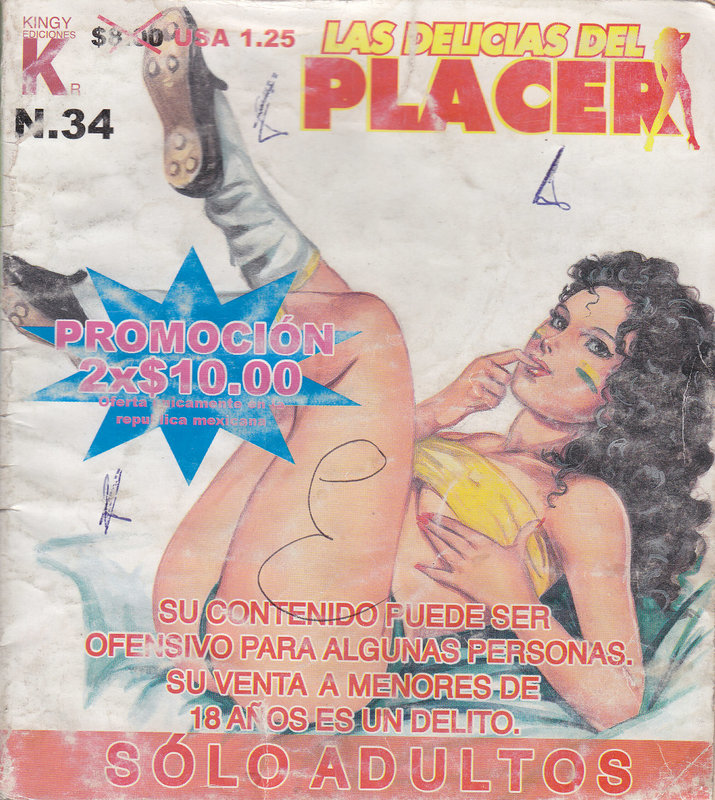 Las Delicias del Placer 0034 page 1 full
